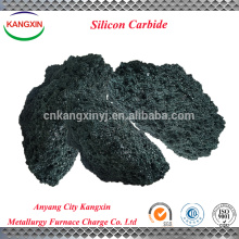 Moissanite green silicon carbide lump